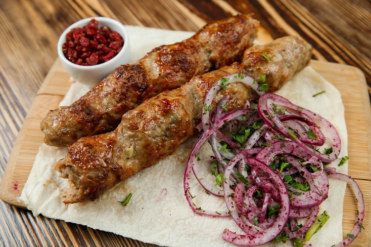 Люля-кебаб из говядины