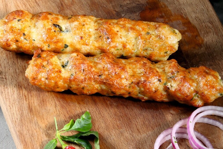 Люля-кебаб из курицы