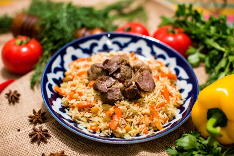 Плов узбекский