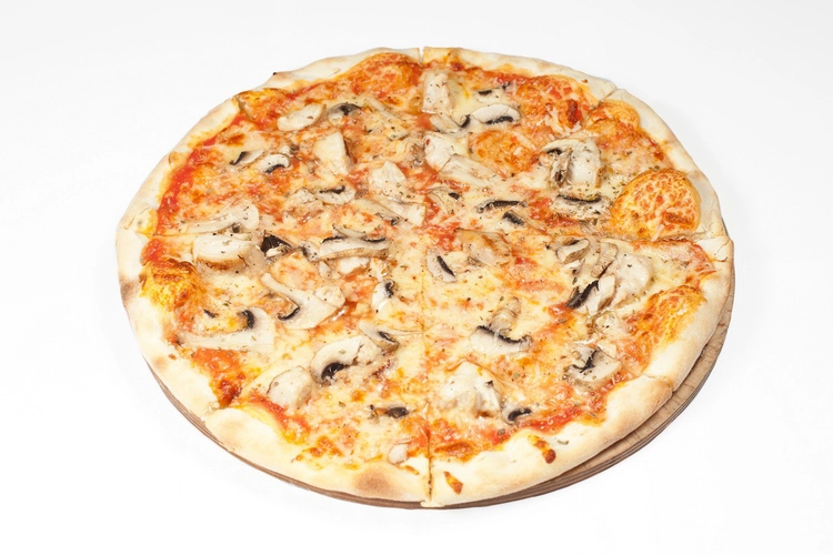 Курица с грибами